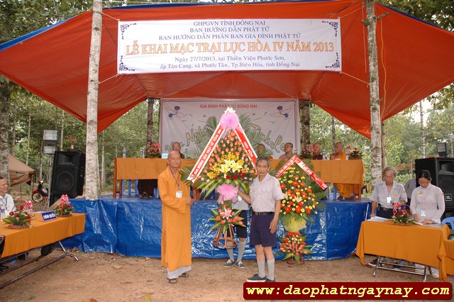 Đồng Nai: Diễn ra trại Lục Hòa lần IV tại thiền viện Phước Sơn