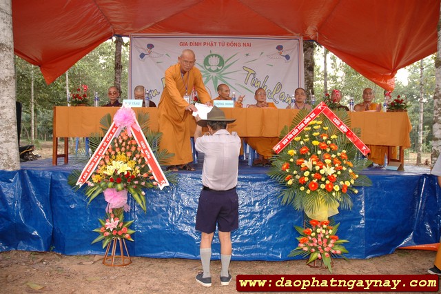 Đồng Nai: Diễn ra trại Lục Hòa lần IV tại thiền viện Phước Sơn