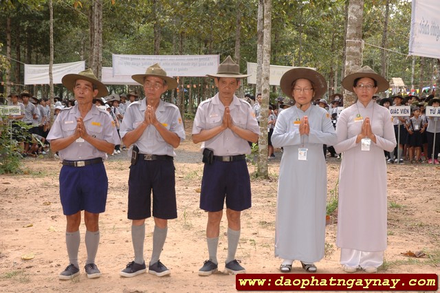 Đồng Nai: Diễn ra trại Lục Hòa lần IV tại thiền viện Phước Sơn