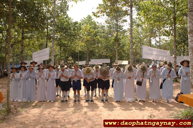 Đồng Nai: Diễn ra trại Lục Hòa lần IV tại thiền viện Phước Sơn