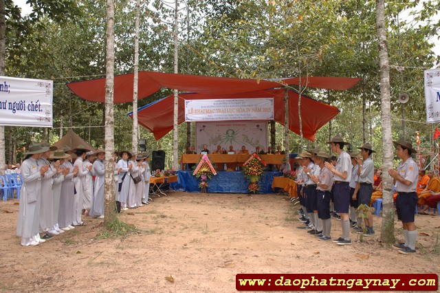 Đồng Nai: Diễn ra trại Lục Hòa lần IV tại thiền viện Phước Sơn