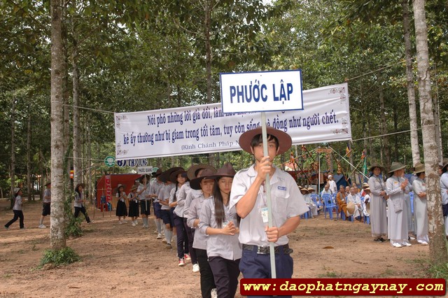 Đồng Nai: Diễn ra trại Lục Hòa lần IV tại thiền viện Phước Sơn