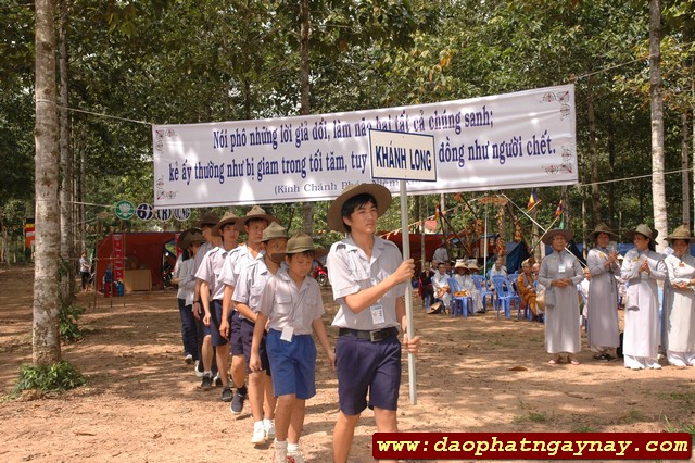 Đồng Nai: Diễn ra trại Lục Hòa lần IV tại thiền viện Phước Sơn