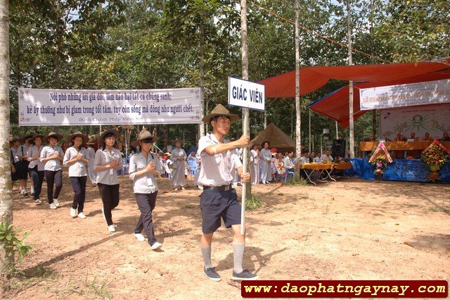 Đồng Nai: Diễn ra trại Lục Hòa lần IV tại thiền viện Phước Sơn