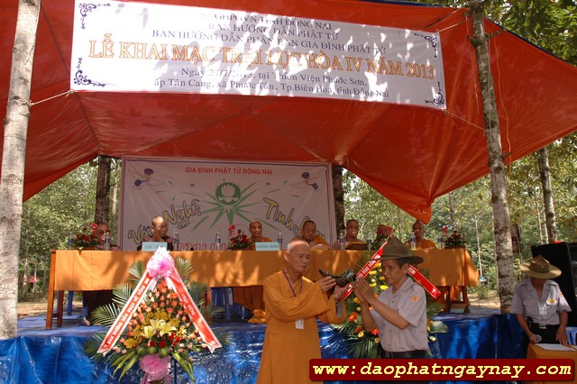 Đồng Nai: Diễn ra trại Lục Hòa lần IV tại thiền viện Phước Sơn