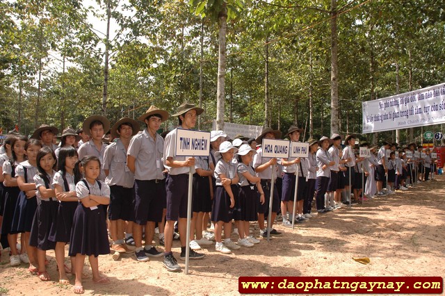 Đồng Nai: Diễn ra trại Lục Hòa lần IV tại thiền viện Phước Sơn