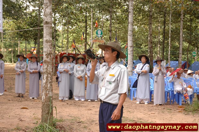 Đồng Nai: Diễn ra trại Lục Hòa lần IV tại thiền viện Phước Sơn