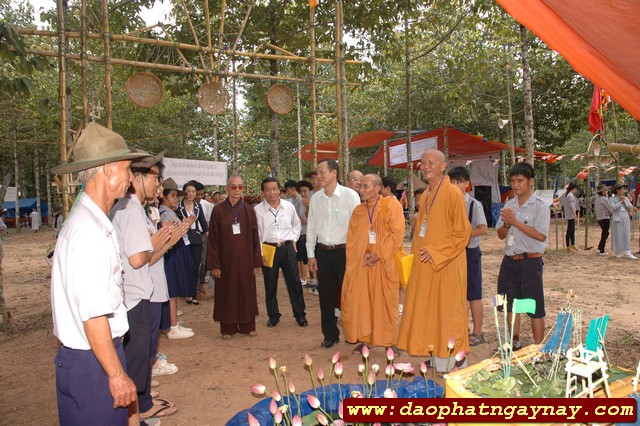 Đồng Nai: Diễn ra trại Lục Hòa lần IV tại thiền viện Phước Sơn