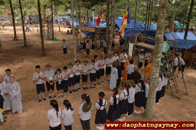 Đồng Nai: Diễn ra trại Lục Hòa lần IV tại thiền viện Phước Sơn