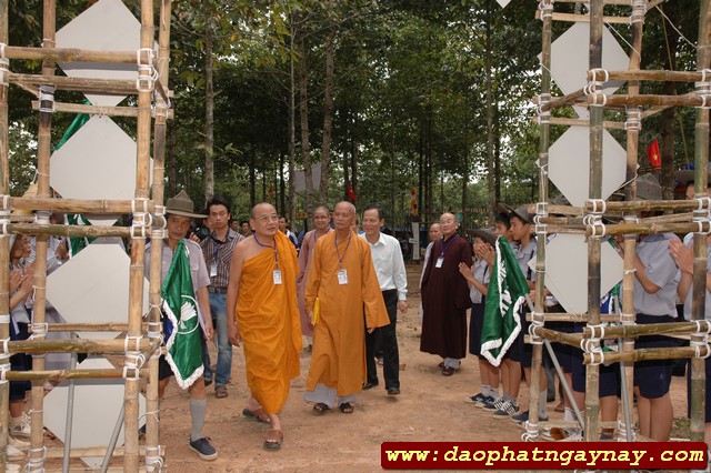 Đồng Nai: Diễn ra trại Lục Hòa lần IV tại thiền viện Phước Sơn