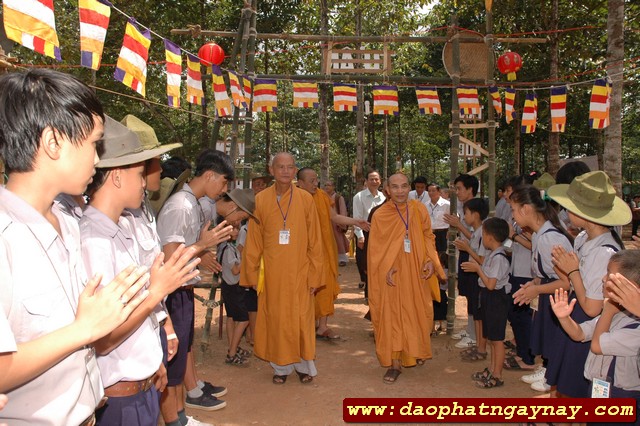 Đồng Nai: Diễn ra trại Lục Hòa lần IV tại thiền viện Phước Sơn