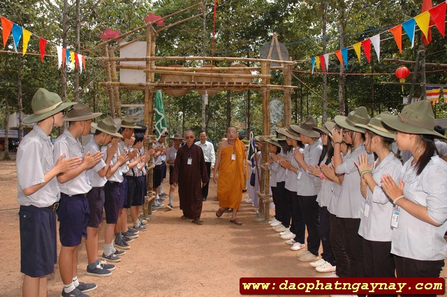 Đồng Nai: Diễn ra trại Lục Hòa lần IV tại thiền viện Phước Sơn