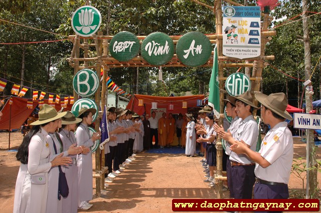 Đồng Nai: Diễn ra trại Lục Hòa lần IV tại thiền viện Phước Sơn