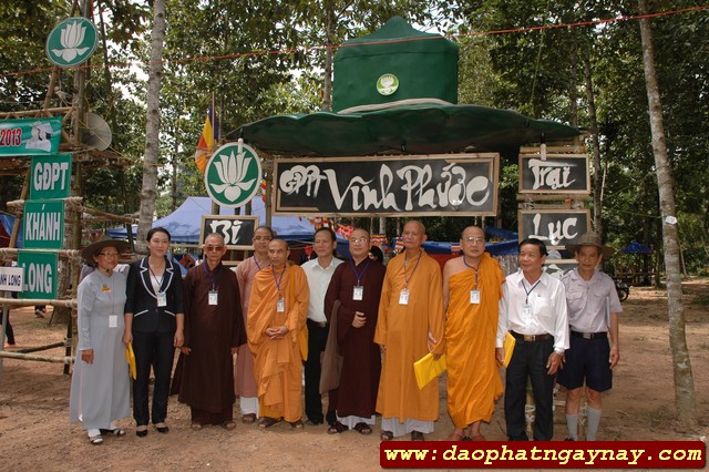 Đồng Nai: Diễn ra trại Lục Hòa lần IV tại thiền viện Phước Sơn