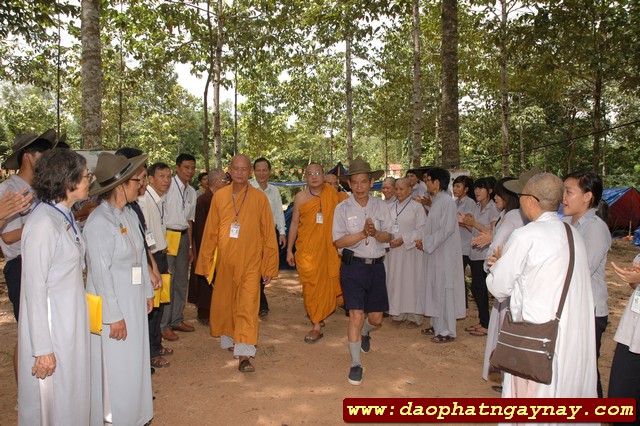 Đồng Nai: Diễn ra trại Lục Hòa lần IV tại thiền viện Phước Sơn