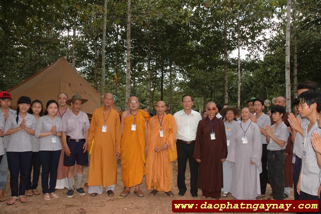 Đồng Nai: Diễn ra trại Lục Hòa lần IV tại thiền viện Phước Sơn