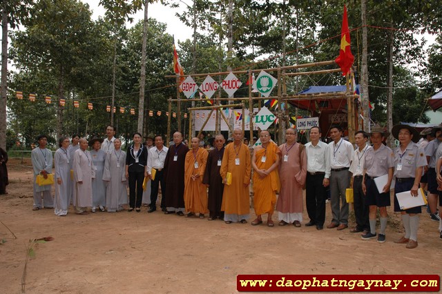 Đồng Nai: Diễn ra trại Lục Hòa lần IV tại thiền viện Phước Sơn