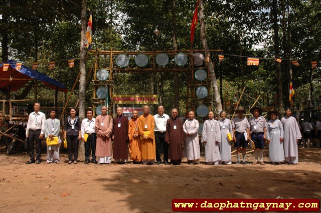 Đồng Nai: Diễn ra trại Lục Hòa lần IV tại thiền viện Phước Sơn