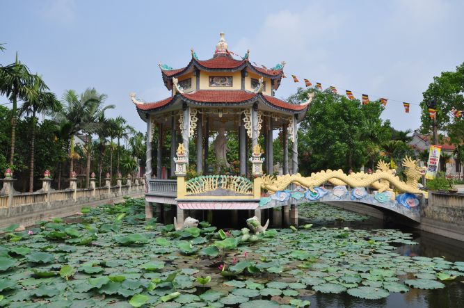 Hà Nội: Khai mạc khóa tu mùa hè tại chùa Nam Dư Thượng
