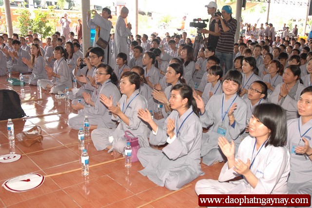 Khóa tu Gieo Hạt Từ Tâm 16: Đất thép Củ Chi