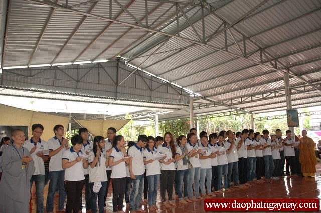 Khóa tu Gieo Hạt Từ Tâm 16: Đất thép Củ Chi