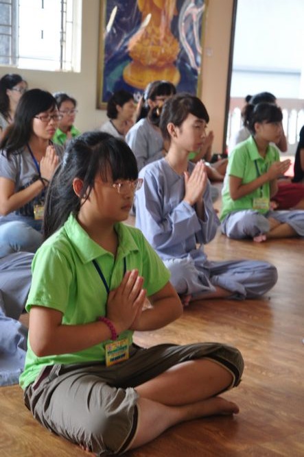 Hà Nội: Khai mạc khóa tu mùa hè tại chùa Nam Dư Thượng