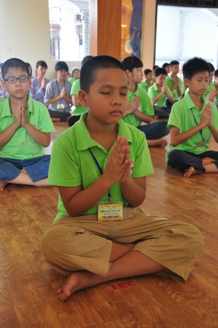 Hà Nội: Khai mạc khóa tu mùa hè tại chùa Nam Dư Thượng