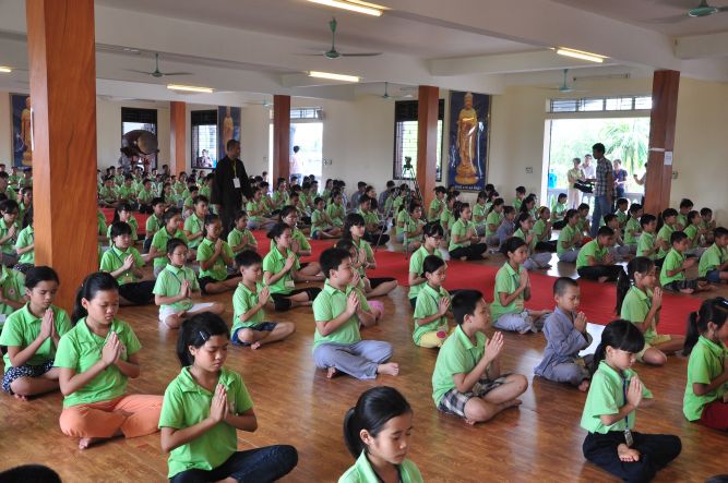 Hà Nội: Khai mạc khóa tu mùa hè tại chùa Nam Dư Thượng