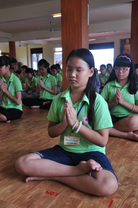 Hà Nội: Khai mạc khóa tu mùa hè tại chùa Nam Dư Thượng