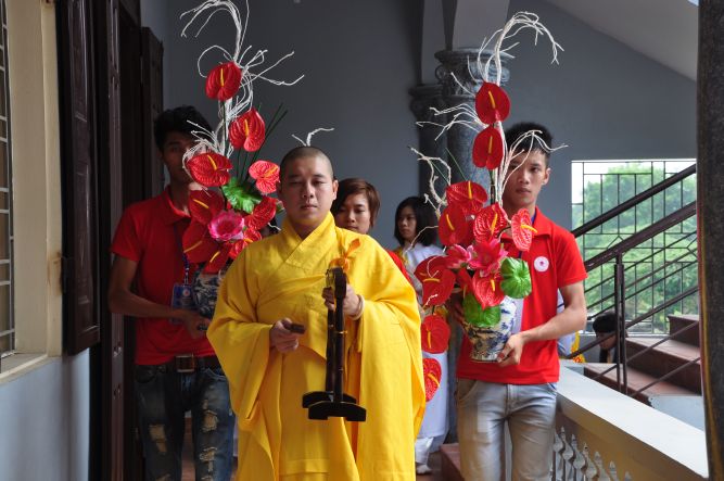 Hà Nội: Khai mạc khóa tu mùa hè tại chùa Nam Dư Thượng