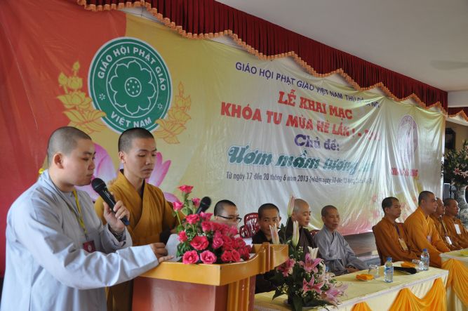 Hà Nội: Khai mạc khóa tu mùa hè tại chùa Nam Dư Thượng