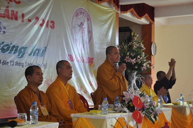 Hà Nội: Khai mạc khóa tu mùa hè tại chùa Nam Dư Thượng