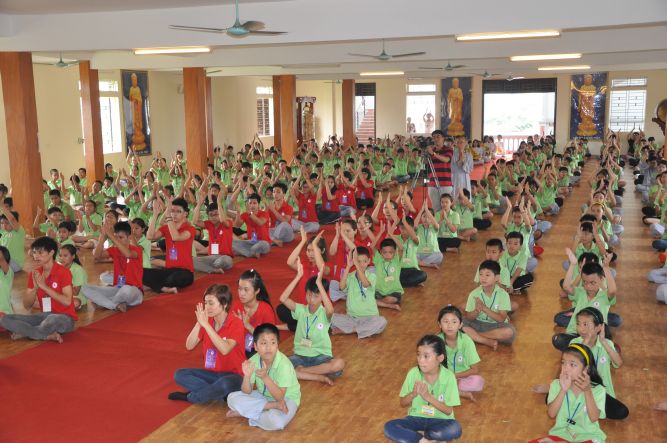 Hà Nội: Khai mạc khóa tu mùa hè tại chùa Nam Dư Thượng