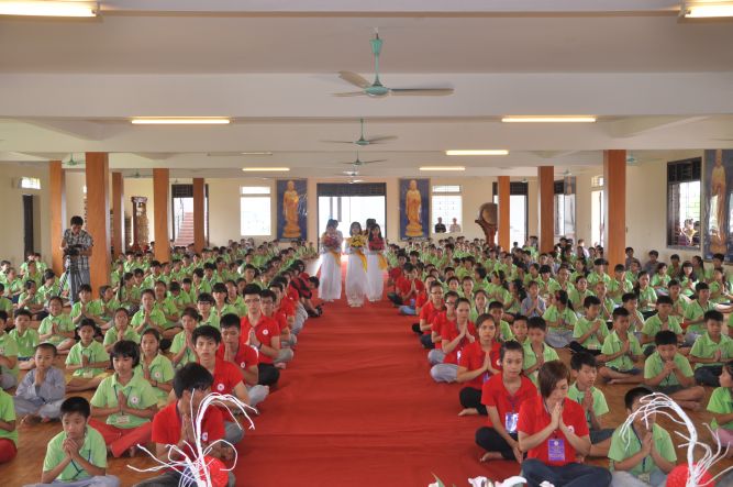 Hà Nội: Khai mạc khóa tu mùa hè tại chùa Nam Dư Thượng