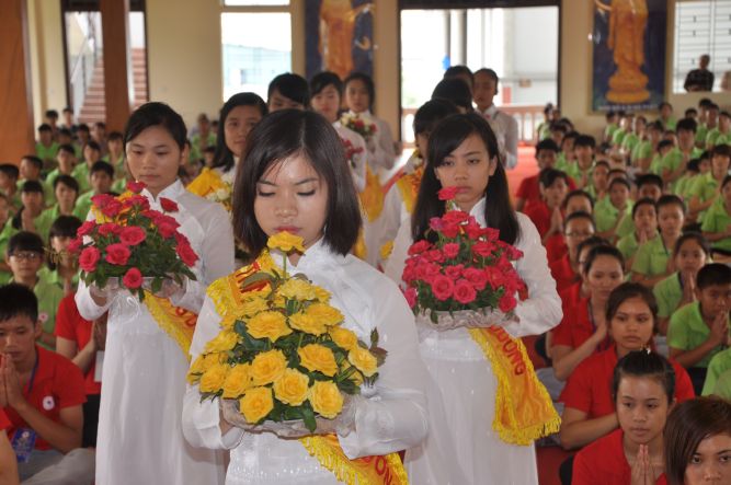 Hà Nội: Khai mạc khóa tu mùa hè tại chùa Nam Dư Thượng