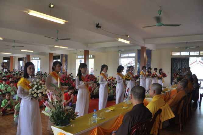 Hà Nội: Khai mạc khóa tu mùa hè tại chùa Nam Dư Thượng