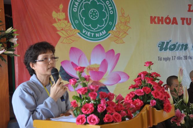 Hà Nội: Khai mạc khóa tu mùa hè tại chùa Nam Dư Thượng