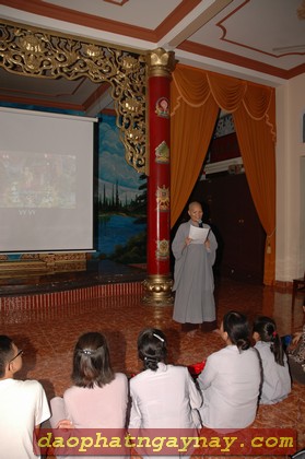 TP. HCM: Trao giải thiết trí bàn thờ Phật đản sinh