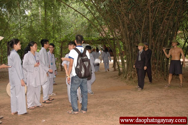 Khóa tu Gieo Hạt Từ Tâm 16: Đất thép Củ Chi