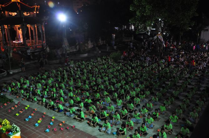 Hà Nội: Chùm ảnh đọng lại trong khóa tu mùa hè 2013 chùa Nam Du Thượng