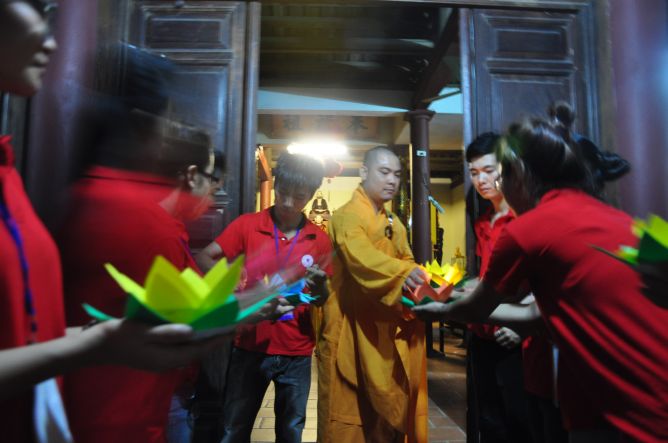 Hà Nội: Chùm ảnh đọng lại trong khóa tu mùa hè 2013 chùa Nam Du Thượng