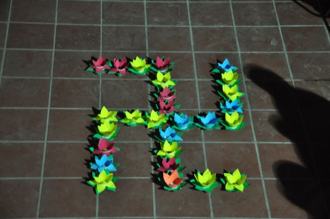 Hà Nội: Chùm ảnh đọng lại trong khóa tu mùa hè 2013 chùa Nam Du Thượng