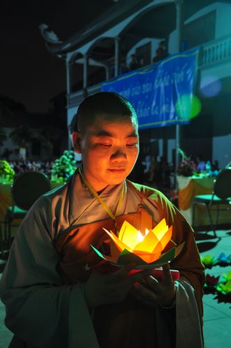 Hà Nội: Chùm ảnh đọng lại trong khóa tu mùa hè 2013 chùa Nam Du Thượng