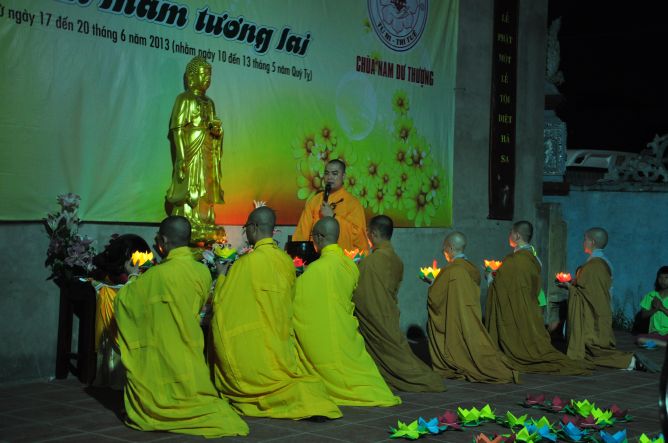 Hà Nội: Chùm ảnh đọng lại trong khóa tu mùa hè 2013 chùa Nam Du Thượng