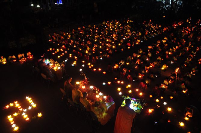 Hà Nội: Chùm ảnh đọng lại trong khóa tu mùa hè 2013 chùa Nam Du Thượng