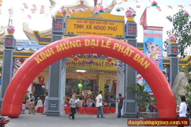 TP. HCM: Văn nghệ mừng Phật Đản PL 2557 tại TX. Ngọc Phú