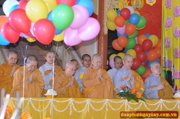 TP. HCM: Văn nghệ mừng Phật Đản PL 2557 tại TX. Ngọc Phú