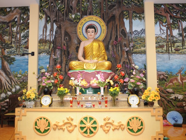 Đồng Nai: TV Phước Sơn tổ chức Lễ bế giảng khóa thiền Vipassanà - Tứ Niệm Xứ