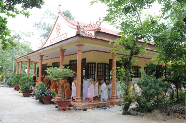 Đồng Nai: TV Phước Sơn tổ chức Lễ bế giảng khóa thiền Vipassanà - Tứ Niệm Xứ