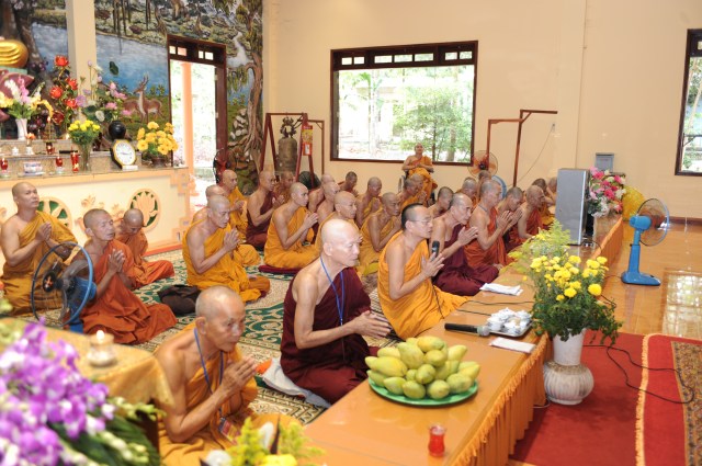 Đồng Nai: TV Phước Sơn tổ chức Lễ bế giảng khóa thiền Vipassanà - Tứ Niệm Xứ